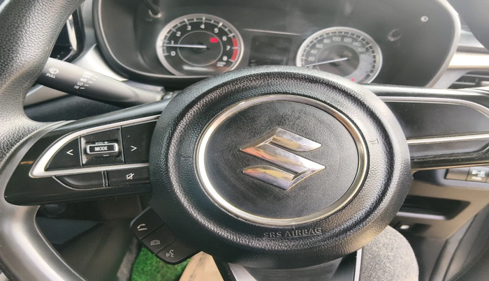 2024 Maruti Baleno  ZETA CNG 1.2L, Petrol, Manual, 60,195 km, interior