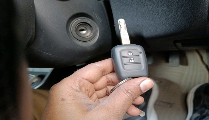 2014 Honda City 1.5L I-VTEC SV, CNG, Manual, 1,11,215 km, interior