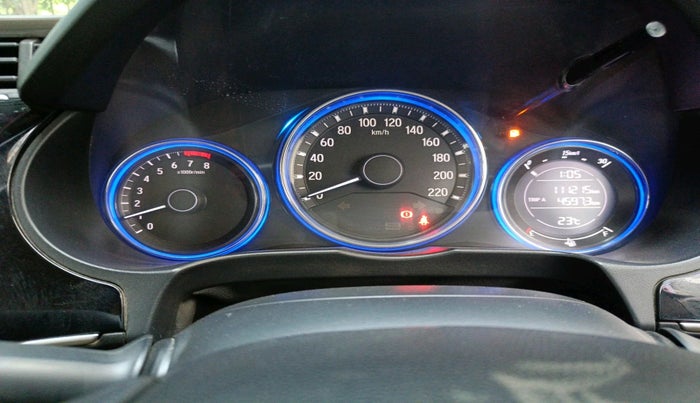 2014 Honda City 1.5L I-VTEC SV, CNG, Manual, 1,11,215 km, interior