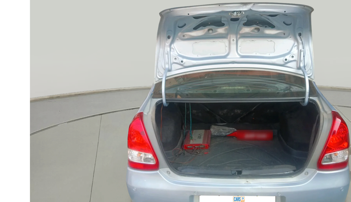 2011 Toyota Etios V, Petrol, Manual, 76,421 km, exterior