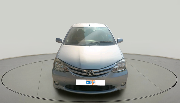 2011 Toyota Etios V, Petrol, Manual, 76,421 km, exterior