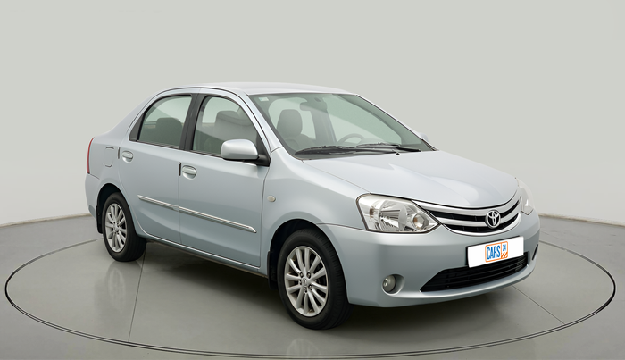 2011 Toyota Etios V, Petrol, Manual, 76,421 km, exterior
