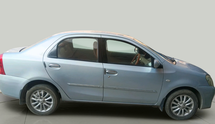 2011 Toyota Etios V, Petrol, Manual, 76,421 km, exterior