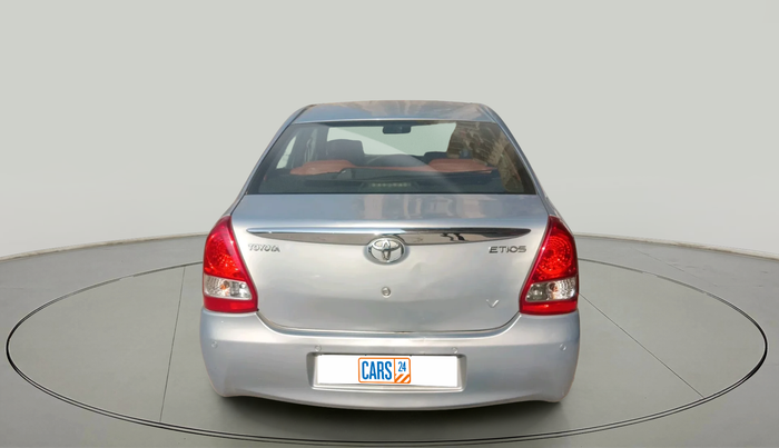 2011 Toyota Etios V, Petrol, Manual, 76,421 km, exterior