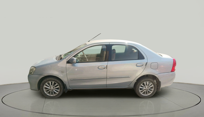 2011 Toyota Etios V, Petrol, Manual, 76,421 km, exterior