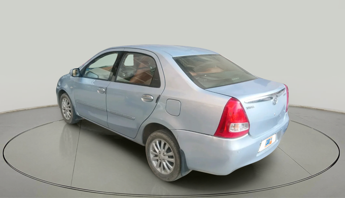 2011 Toyota Etios V, Petrol, Manual, 76,421 km, exterior