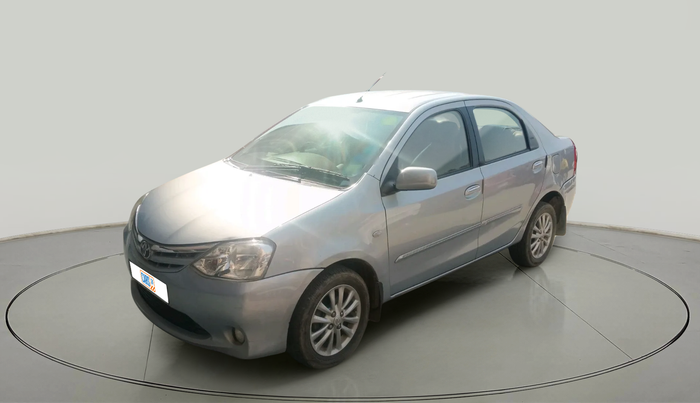 2011 Toyota Etios V, Petrol, Manual, 76,421 km, exterior