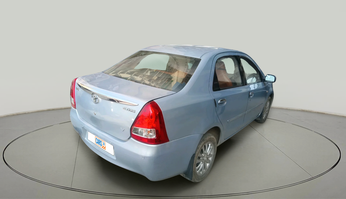 2011 Toyota Etios V, Petrol, Manual, 76,421 km, exterior