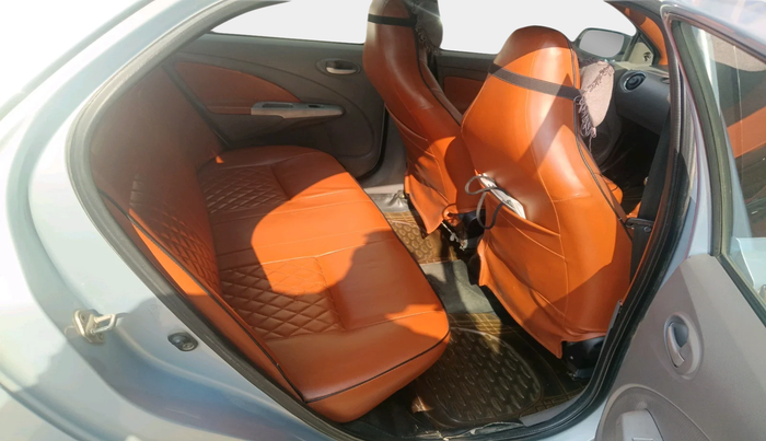 2011 Toyota Etios V, Petrol, Manual, 76,421 km, interior