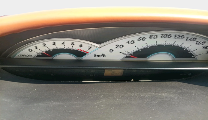 2011 Toyota Etios V, Petrol, Manual, 76,421 km, interior