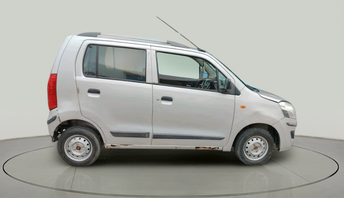 2014 Maruti Wagon R 1.0 LXI CNG, Petrol, Manual, 1,57,965 km, exterior