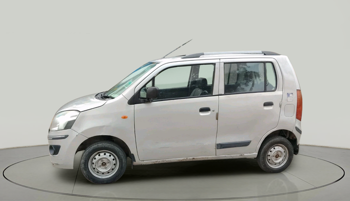 2014 Maruti Wagon R 1.0 LXI CNG, Petrol, Manual, 1,57,965 km, exterior