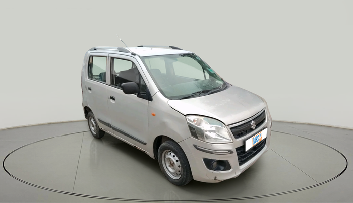 2014 Maruti Wagon R 1.0 LXI CNG, Petrol, Manual, 1,57,965 km, exterior
