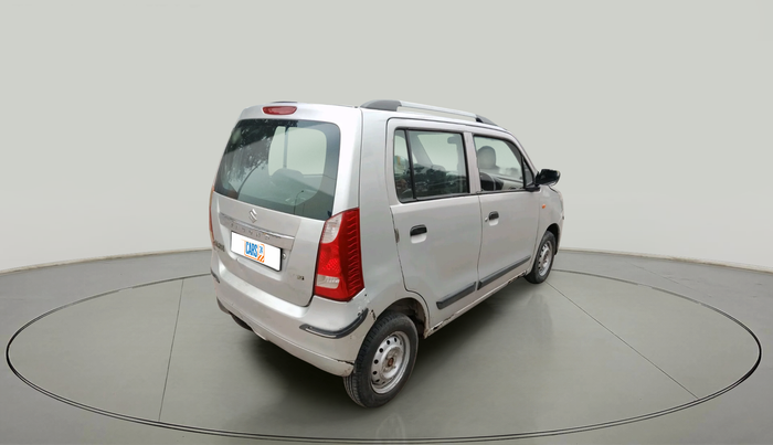 2014 Maruti Wagon R 1.0 LXI CNG, Petrol, Manual, 1,57,965 km, exterior