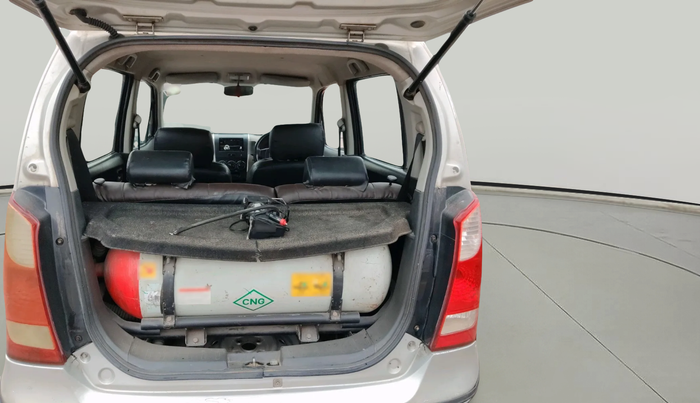 2014 Maruti Wagon R 1.0 LXI CNG, Petrol, Manual, 1,57,965 km, exterior