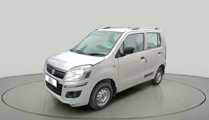 2014 Maruti Wagon R 1.0 LXI CNG, Petrol, Manual, 1,57,965 km, exterior