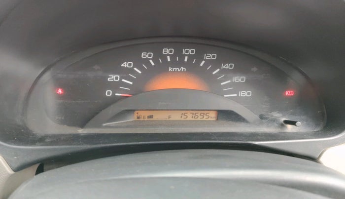 2014 Maruti Wagon R 1.0 LXI CNG, Petrol, Manual, 1,57,965 km, interior