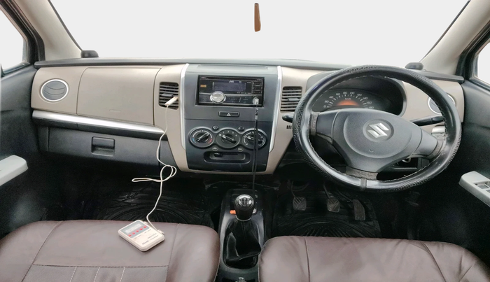 2014 Maruti Wagon R 1.0 LXI CNG, Petrol, Manual, 1,57,965 km, interior