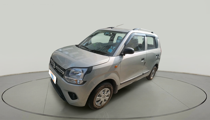 2020 Maruti New Wagon-R LXI CNG 1.0, Petrol, Manual, 57,185 km, exterior