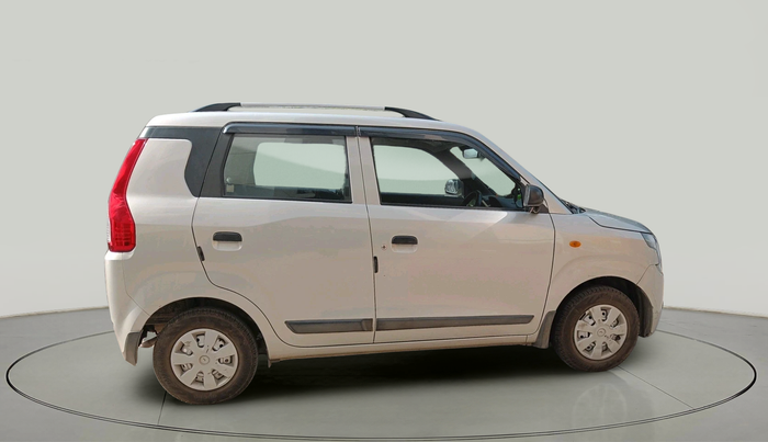 2020 Maruti New Wagon-R LXI CNG 1.0, Petrol, Manual, 57,185 km, exterior