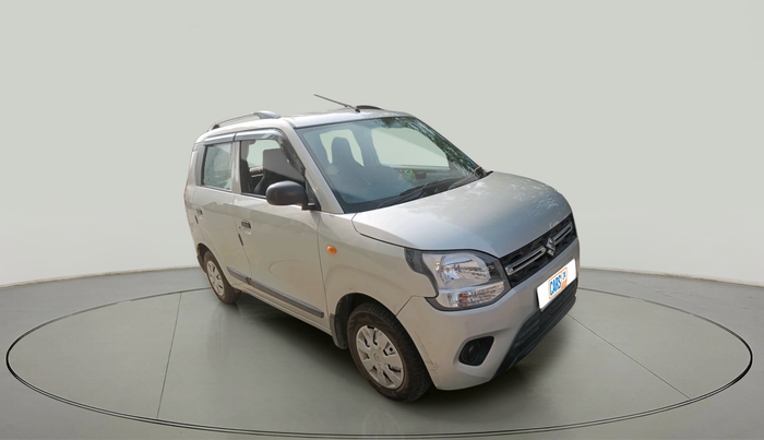 2020 Maruti New Wagon-R LXI CNG 1.0, Petrol, Manual, 57,185 km, exterior