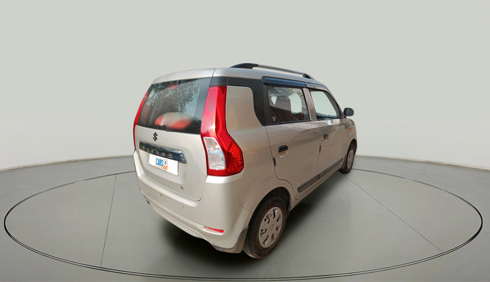 2020 Maruti New Wagon-R LXI CNG 1.0, Petrol, Manual, 57,185 km, exterior