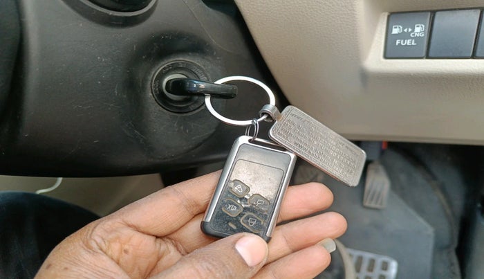 2020 Maruti New Wagon-R LXI CNG 1.0, Petrol, Manual, 57,185 km, interior