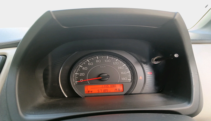 2020 Maruti New Wagon-R LXI CNG 1.0, Petrol, Manual, 57,185 km, interior