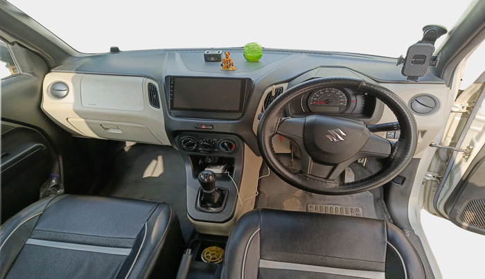 2020 Maruti New Wagon-R LXI CNG 1.0, Petrol, Manual, 57,185 km, interior