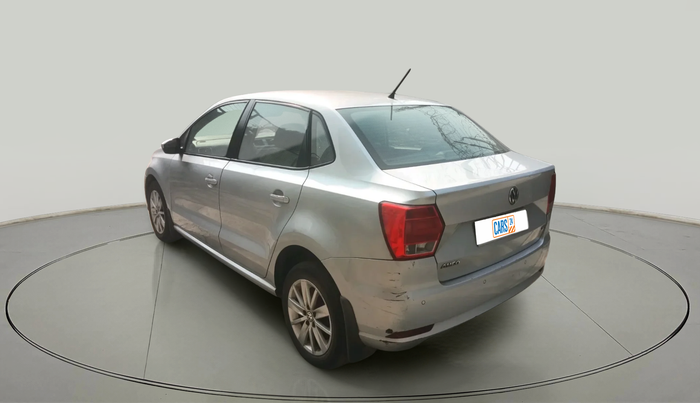 2016 Volkswagen Ameo HIGHLINE DSG 1.5 DIESEL , Diesel, Automatic, 1,00,308 km, exterior