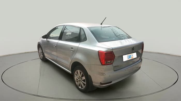 2016 Volkswagen Ameo HIGHLINE DSG 1.5 DIESEL , Diesel, Automatic, 1,00,308 km, exterior