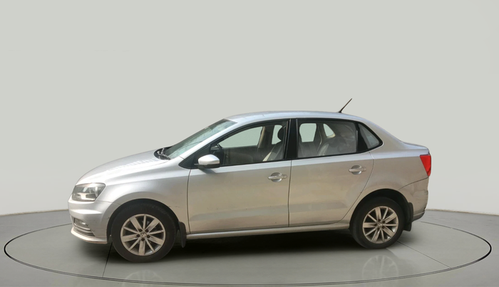 2016 Volkswagen Ameo HIGHLINE DSG 1.5 DIESEL , Diesel, Automatic, 1,00,308 km, exterior