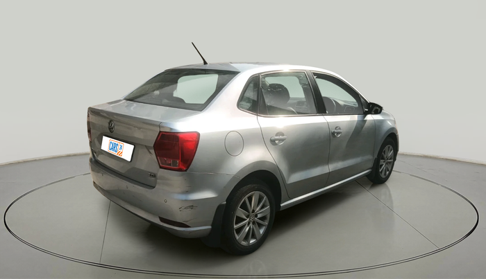 2016 Volkswagen Ameo HIGHLINE DSG 1.5 DIESEL , Diesel, Automatic, 1,00,308 km, exterior
