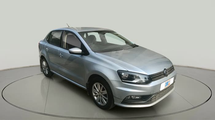 2016 Volkswagen Ameo HIGHLINE DSG 1.5 DIESEL , Diesel, Automatic, 1,00,308 km, exterior