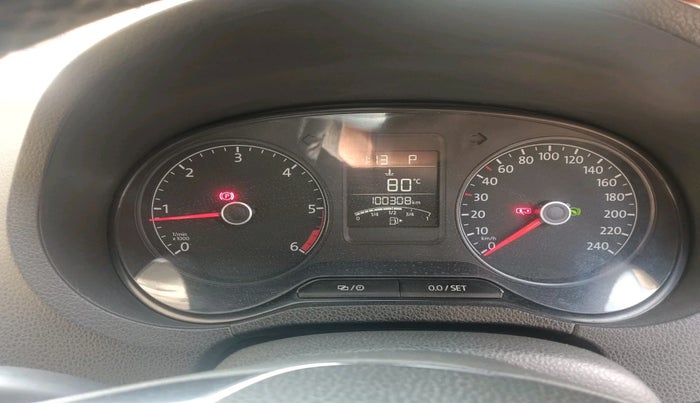 2016 Volkswagen Ameo HIGHLINE DSG 1.5 DIESEL , Diesel, Automatic, 1,00,308 km, interior