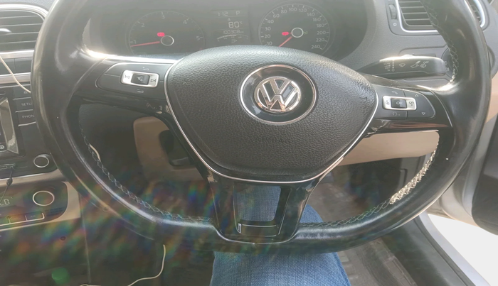 2016 Volkswagen Ameo HIGHLINE DSG 1.5 DIESEL , Diesel, Automatic, 1,00,308 km, interior