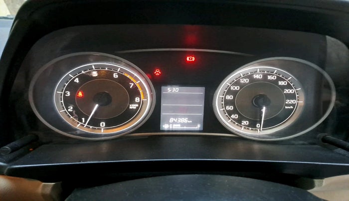 2019 Maruti Dzire VXI, Petrol, Manual, 84,386 km, interior