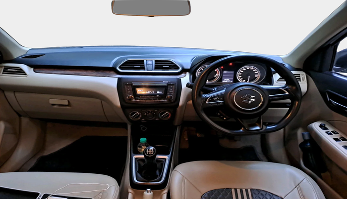 2019 Maruti Dzire VXI, Petrol, Manual, 84,386 km, interior