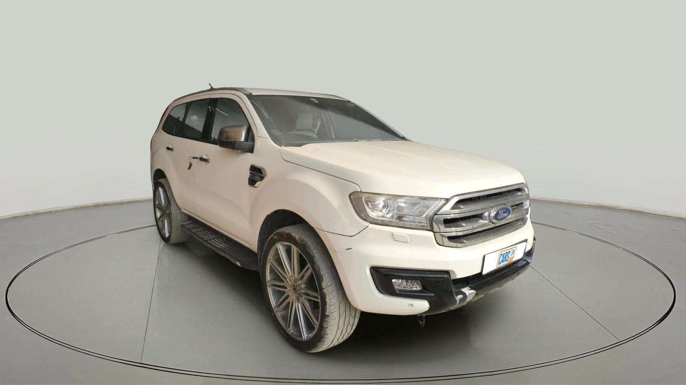 2016 Ford Endeavour TITANIUM 2.2 4X2 AT, Diesel, Automatic, 1,30,000 km, exterior