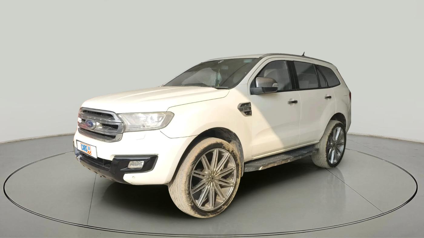 2016 Ford Endeavour TITANIUM 2.2 4X2 AT, Diesel, Automatic, 1,30,000 km, exterior