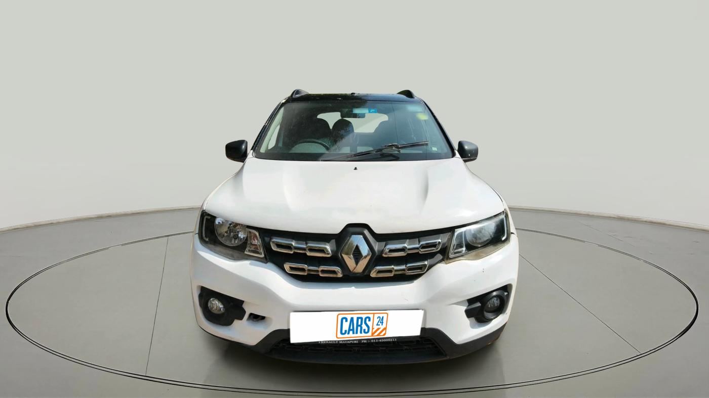 2016 Renault Kwid RXT 0.8, CNG, Manual, 62,664 km, exterior