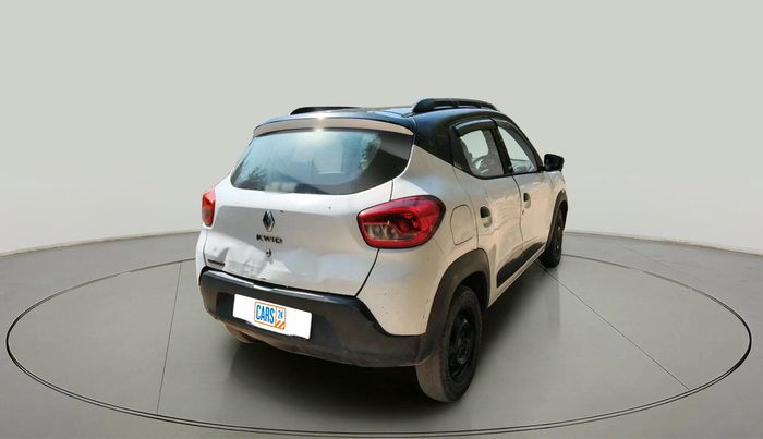 2016 Renault Kwid RXT 0.8, CNG, Manual, 62,664 km, exterior