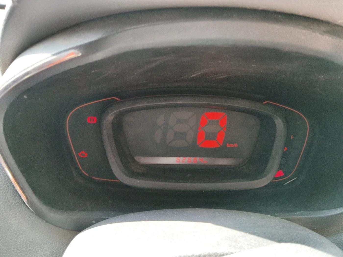 2016 Renault Kwid RXT 0.8, CNG, Manual, 62,664 km, interior