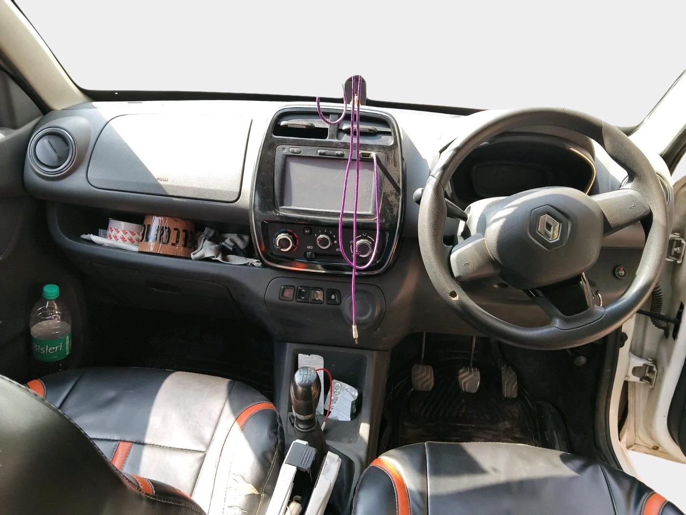 2016 Renault Kwid RXT 0.8, CNG, Manual, 62,664 km, interior