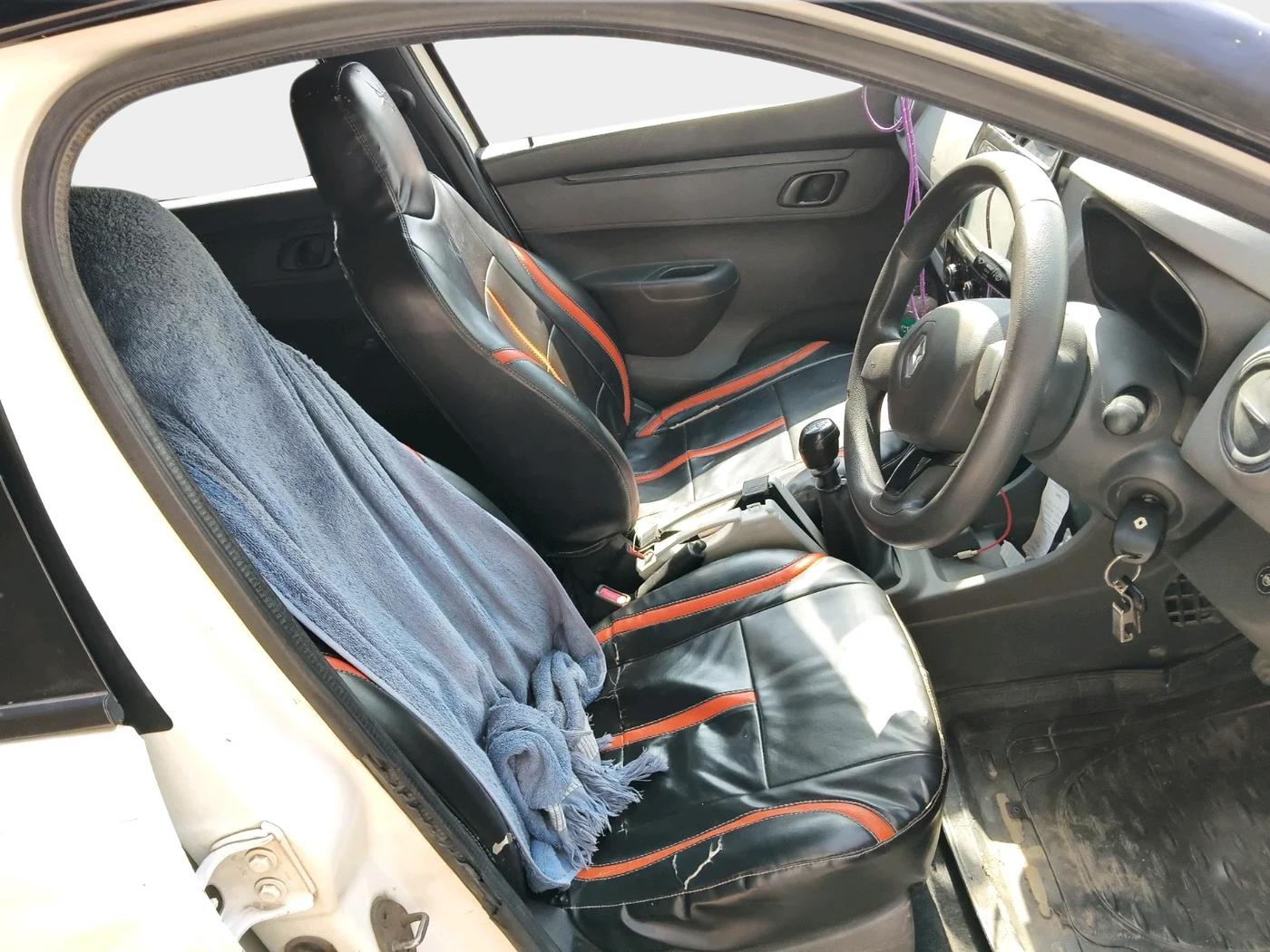 2016 Renault Kwid RXT 0.8, CNG, Manual, 62,664 km, interior