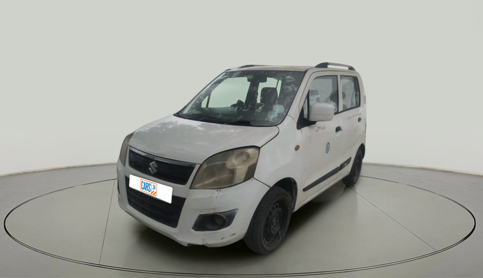 2016 Maruti Wagon R 1.0 VXI, Petrol, Manual, 2,32,351 km, exterior