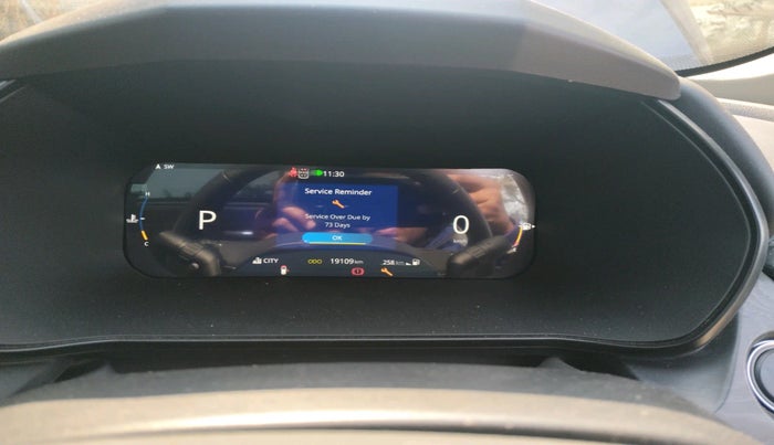 2024 Tata Safari ADVENTURE PLUS AT, Diesel, Automatic, 19,109 km, interior