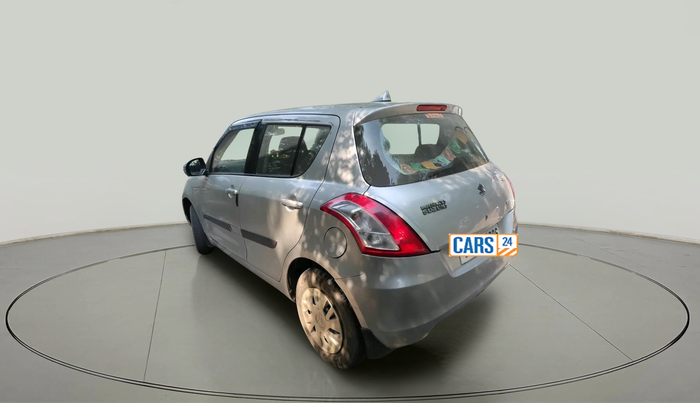 2012 Maruti Swift VXI, Petrol, Manual, 44,145 km, exterior