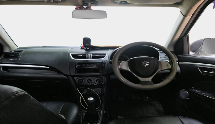 2012 Maruti Swift VXI, Petrol, Manual, 44,145 km, interior