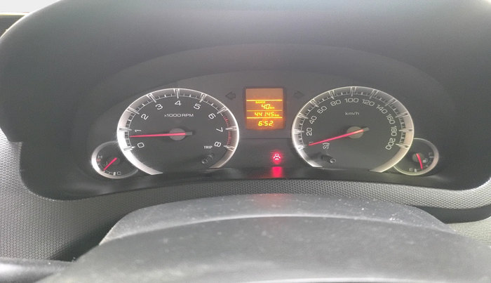 2012 Maruti Swift VXI, Petrol, Manual, 44,145 km, interior